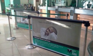 Q Banner Bank Of Africa Kenya