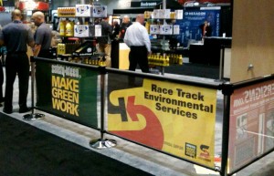 Q Banner Belt Post Vinyl Custom Printed Billboard Queue Line Barrier Banners