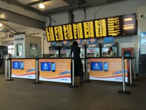 Q Banner Clapham Junction Railway 1