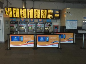 Q Banner Clapham Junction Railway 2