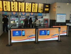 Q-Banner Clapham Junction Railway