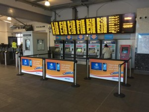 Q Banner Clapham Junction Railway 3