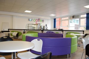 Q Banner Coffee Bar