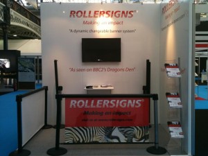 Q Banner Custom Belt Stanchion Advertising Billboard 13