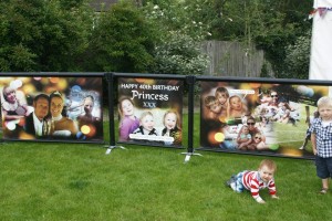 Q-Banner Outdoor Bilboards For Queue Line Belt Posts