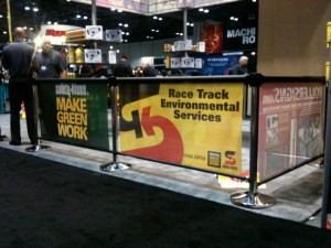 Q Banner Custom Belt Stanchion Advertising Billboard 7