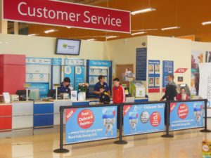 Tesco Customer Service Black